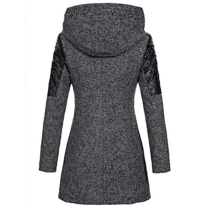 Veste Femme Hiver à Capuche Chaude-Gigié