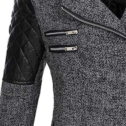 Veste Femme Hiver à Capuche Chaude-Gigié