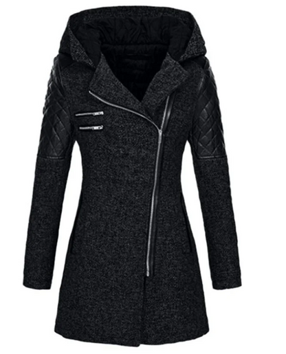 Veste Femme Hiver à Capuche Chaude-Gigié