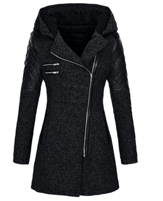 Veste Femme Hiver à Capuche Chaude-Gigié