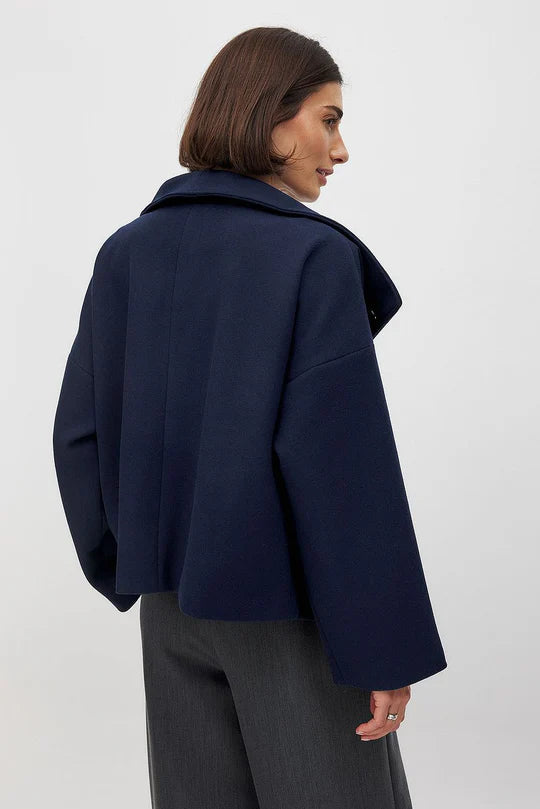 Manteau Femme Court Oversize-Gigié