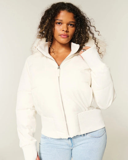 Manteau Femme Hiver Matelassé-Gigié