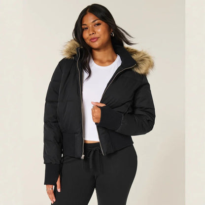 Manteau Femme Hiver Matelassé-Gigié