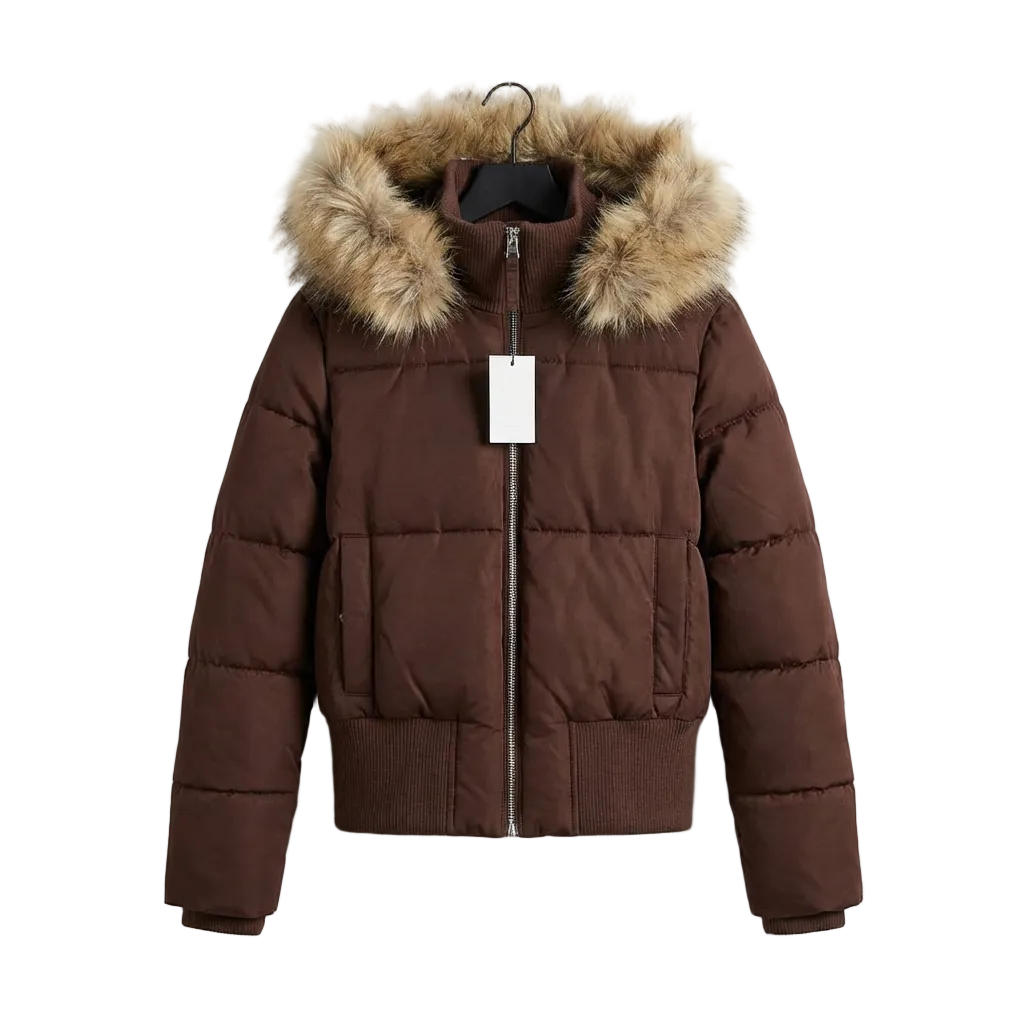 Manteau Femme Hiver Matelassé-Gigié