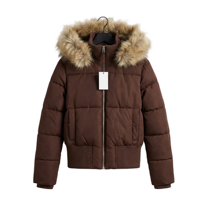 Manteau Femme Hiver Matelassé-Gigié