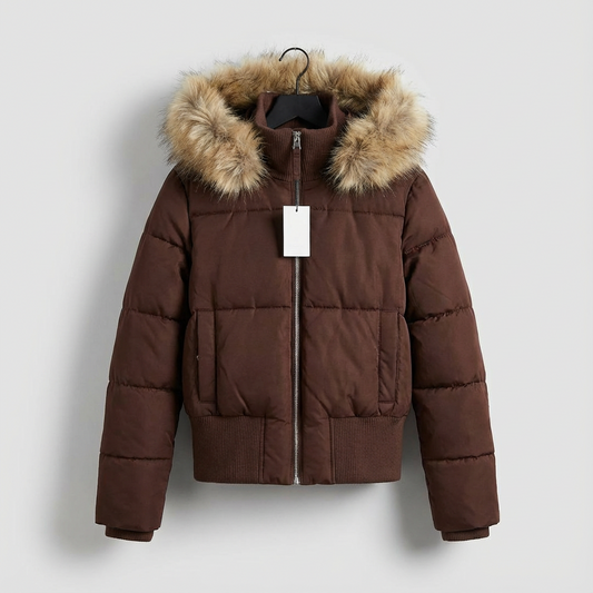 Manteau Femme Hiver Matelassé-Gigié