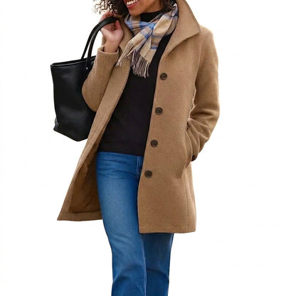 Manteau Heritage pour femme avec fermeture à boutons 1