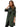 Manteau long croisé pour femme avec revers crantés 1