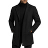 Manteau Long Classique Coupe Élégante-Gigié