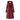 Manteau long matelassé à capuche pour femme avec motif géométrique 1