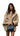 Manteau oversize en mélange de laine pour femme avec fermeture à boutons 1