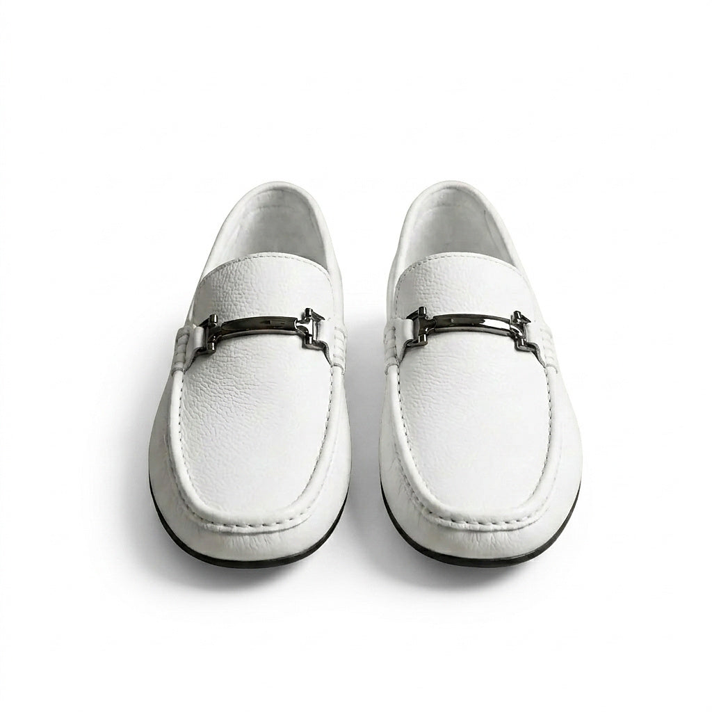 Mocassins à mors métalliques pour homme 1