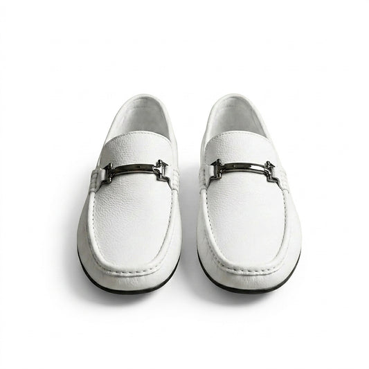 Mocassins à mors métalliques pour homme 1