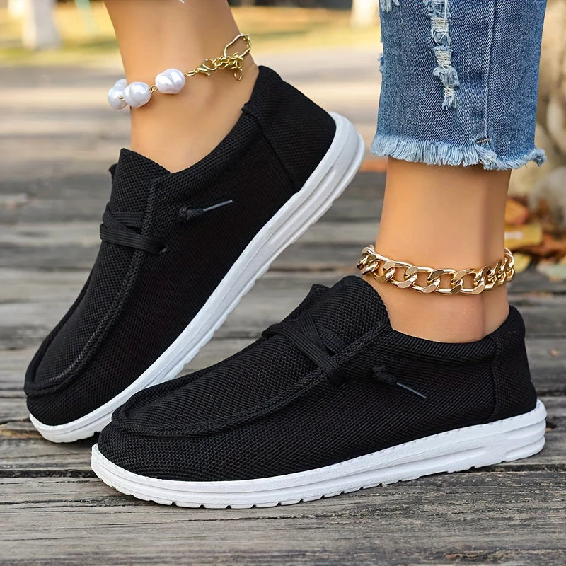 Mocassins Femme Respirants À Enfiler-Gigié