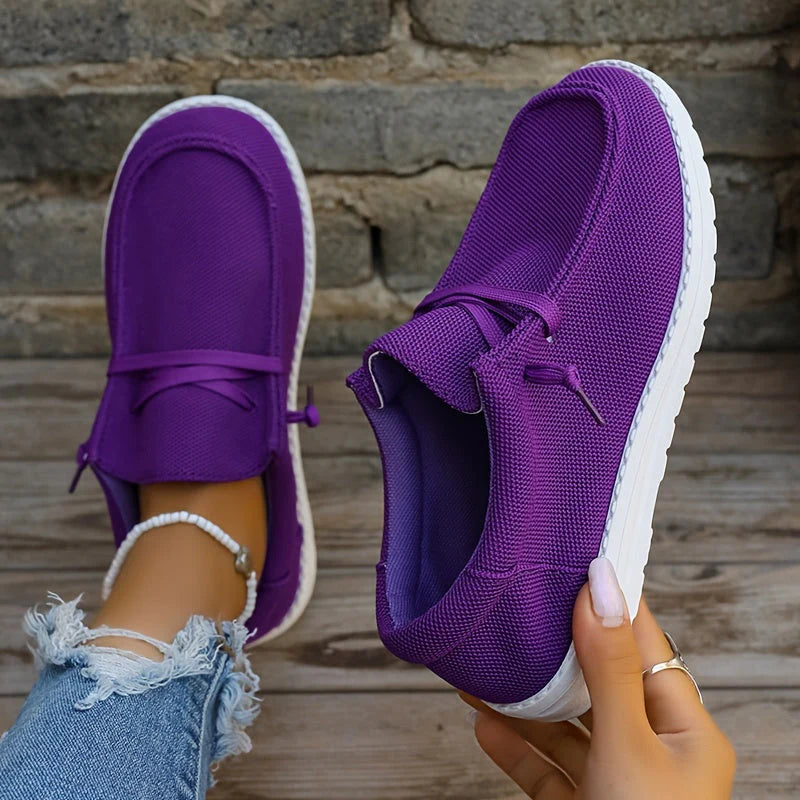 Mocassins Femme Respirants À Enfiler-Gigié