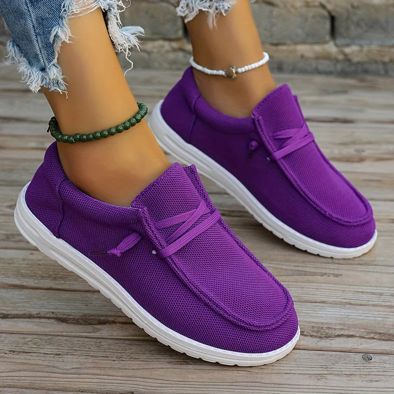 Mocassins Femme Respirants À Enfiler-Gigié