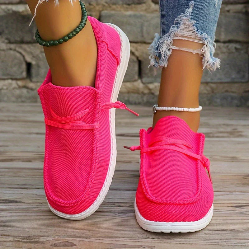 Mocassins Femme Respirants À Enfiler-Gigié