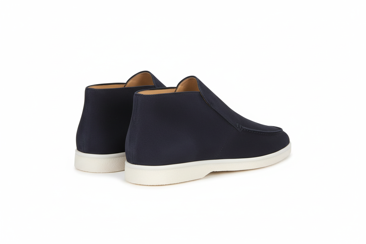 Mocassins Homme à Enfiler avec Semelle Plate-Men Shoes-Gigié