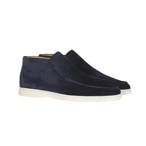 Mocassins Homme à Enfiler avec Semelle Plate-Gigié