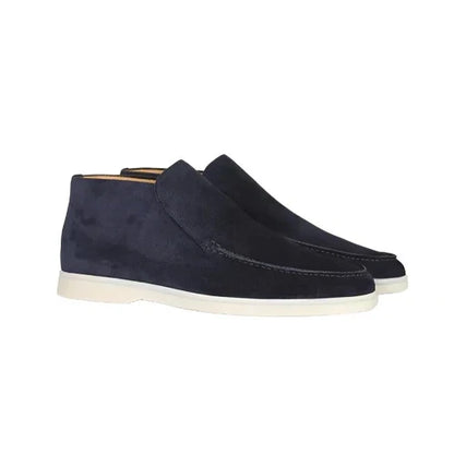 Mocassins Homme à Enfiler avec Semelle Plate-Gigié