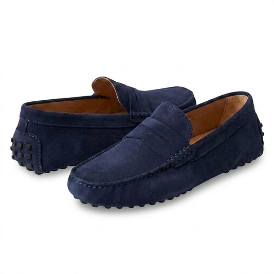 Mocassins Penny Driver en Daim pour Homme 1