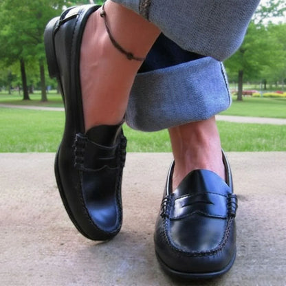 Mocassins Penny Femme À Enfiler-Gigié