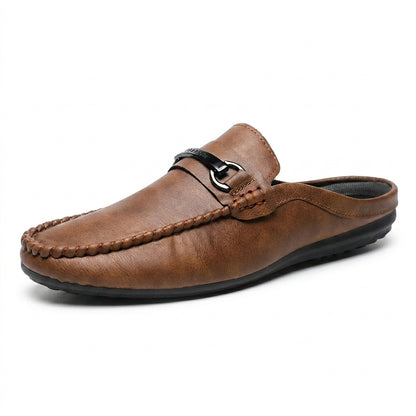 Mules pour homme avec détail mors en métal 1