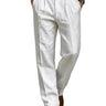 Pantalon à pinces pour homme avec passants de ceinture 1