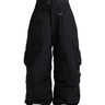 Pantalon cargo baggy pour homme avec taille élastiquée 1