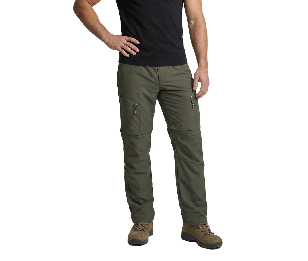 Pantalon Cargo Homme avec Poches Zippées et Taille Réglable-Pants Male-Gigié