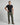 Pantalon Cargo Homme avec Poches Zippées et Taille Réglable-Pants Male-Gigié