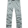 Pantalon Cargo Homme avec Poches Zippées et Taille Réglable-Pants Male-Gigié