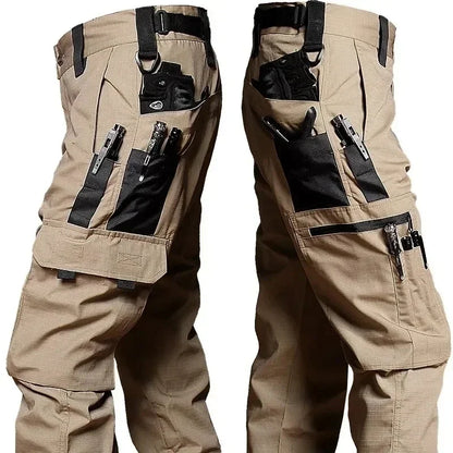 Pantalon Cargo Homme Travail & Outdoor Multi-Poches-Gigié