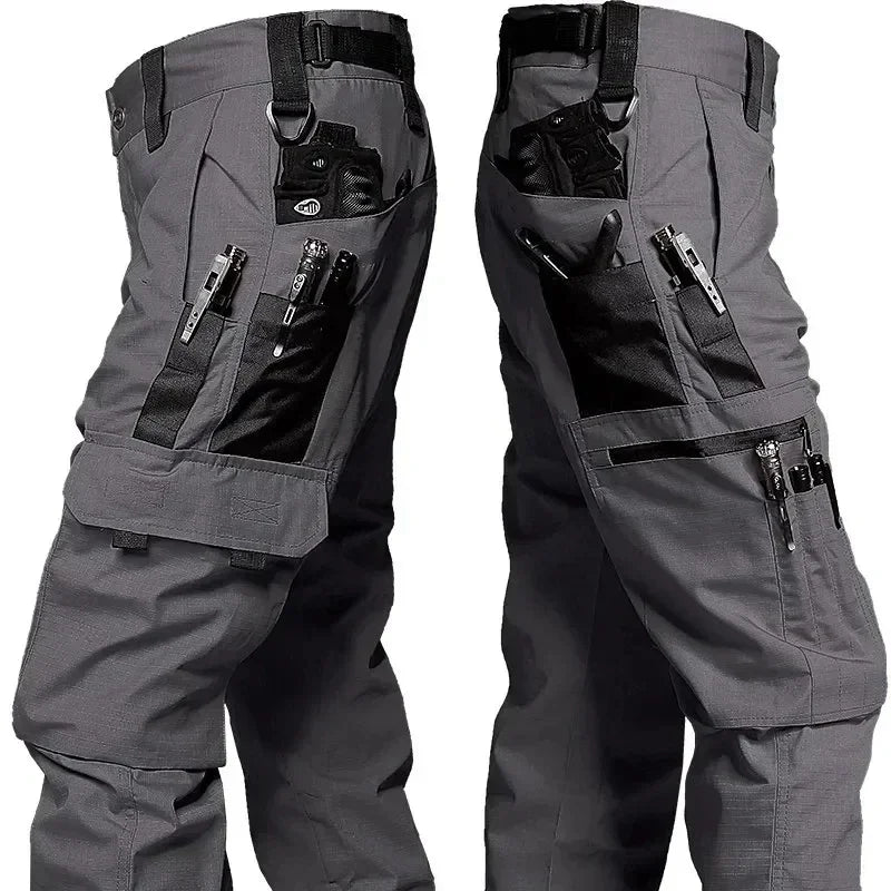 Pantalon Cargo Homme Travail & Outdoor Multi-Poches-Gigié