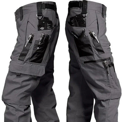 Pantalon Cargo Homme Travail & Outdoor Multi-Poches-Gigié