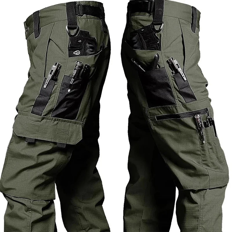 Pantalon Cargo Homme Travail & Outdoor Multi-Poches-Gigié