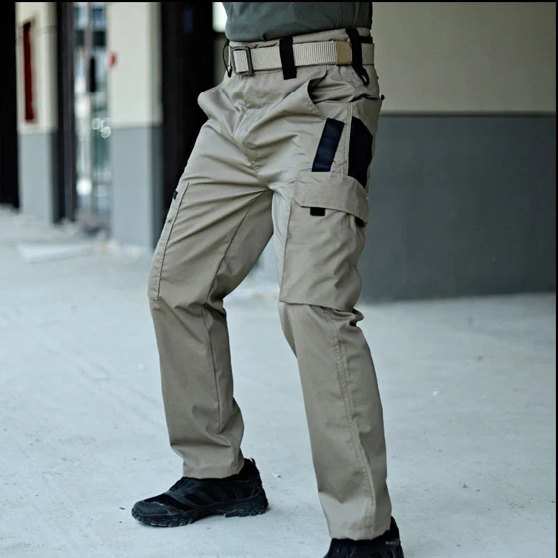 Pantalon Cargo Homme Travail & Outdoor Multi-Poches-Gigié