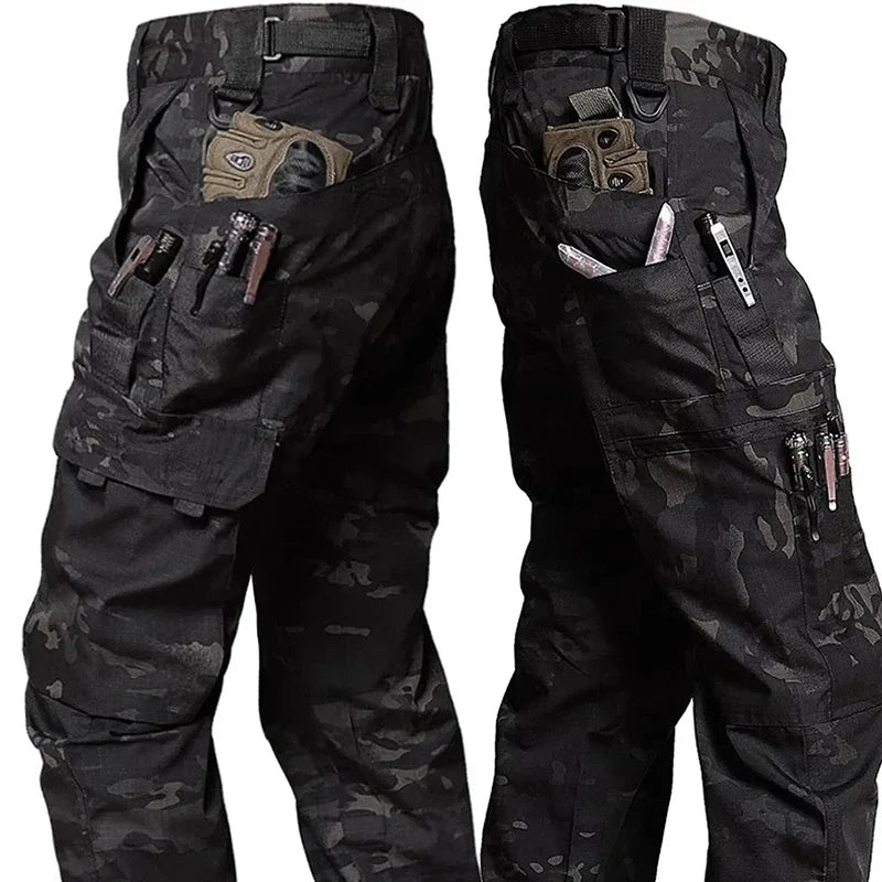 Pantalon Cargo Homme Travail & Outdoor Multi-Poches-Gigié