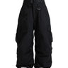 Pantalon cargo large pour homme avec taille ajustable 1