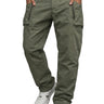 Pantalon Cargo pour Homme avec Poches Zippées 1