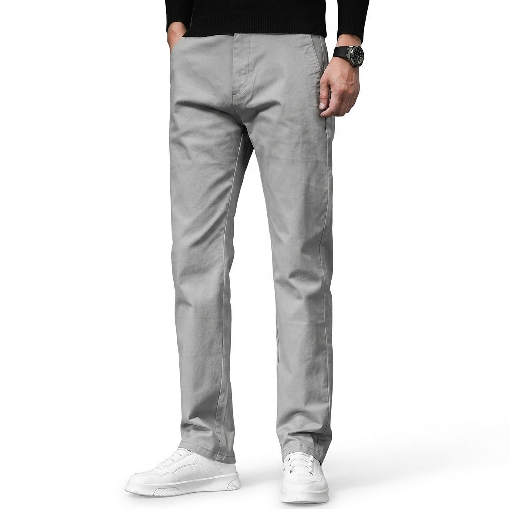 Pantalon Chino Coupe Régulière pour Homme 1