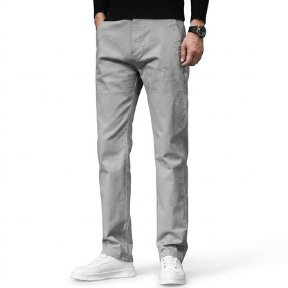 Pantalon Chino Coupe Régulière pour Homme 1