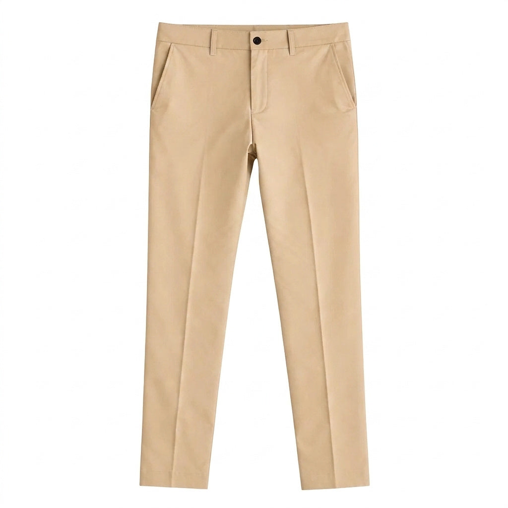 Pantalon Chino Coupe Slim pour Homme 1