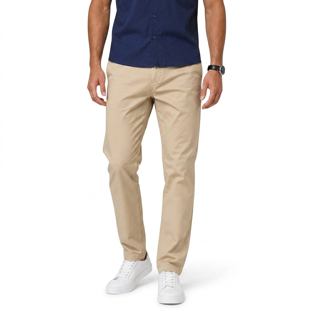 Pantalon Chino Coupe Slim pour Homme 1