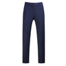 Pantalon coupe slim pour homme avec pli central 1