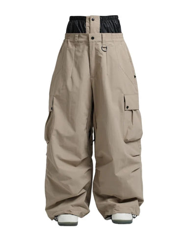 Unisex Pantalon de Snowboard – Baggy Loose Fit | Pantalon Cargo Outdoor d’Hiver-Gigié