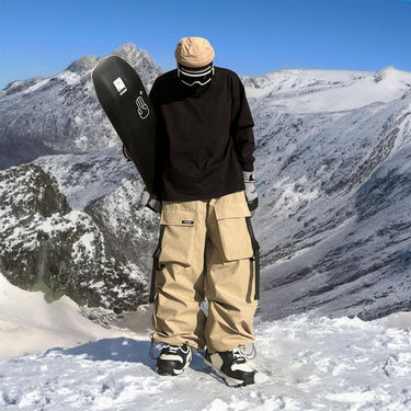 Pantalon De Ski Homme Baggy Poches Cargo-Gigié