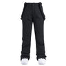 Pantalon de ski droit pour femme avec bretelles réglables 1