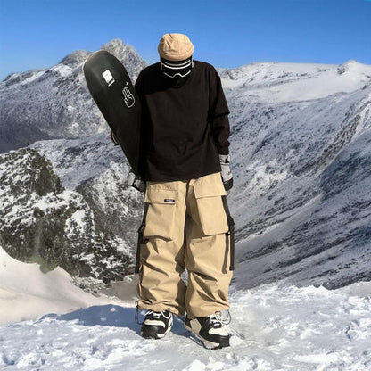Pantalon De Ski Homme Baggy Poches Cargo-Gigié