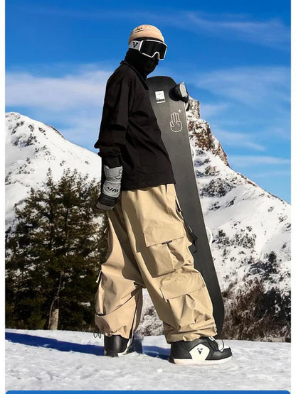 Pantalon De Ski Homme Baggy Poches Cargo-Gigié